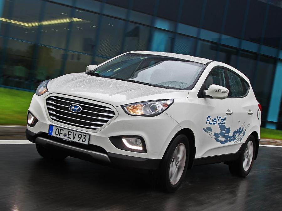  Hyundai ix35 Fuel Cell 2012 года  (фото 31 из 32)